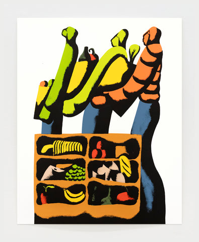 Nick Dahlen “Grocery Donations” limited-edition print