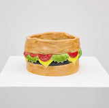 Caroline Larsen Burger Planters