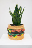 Caroline Larsen Burger Planters