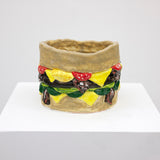 Caroline Larsen Burger Planters