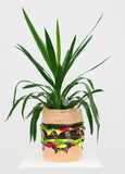 Caroline Larsen Burger Planters