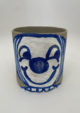 Painted Face Planters - Jason Wright