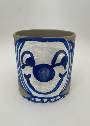 Painted Face Planters - Jason Wright