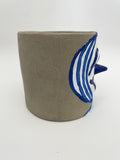 Painted Face Planters - Jason Wright