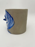 Painted Face Planters - Jason Wright