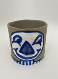 Painted Face Planters - Jason Wright