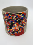 Painted Face Planters - Jason Wright