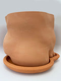 Terracotta Butt Planter - GROUPPARTNER