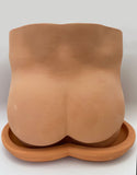 Terracotta Butt Planter - GROUPPARTNER