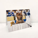 Bertie Bert the Pom Holiday Card