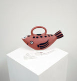 Sujet Poisson Bong (After Picasso) by Guy Overfelt