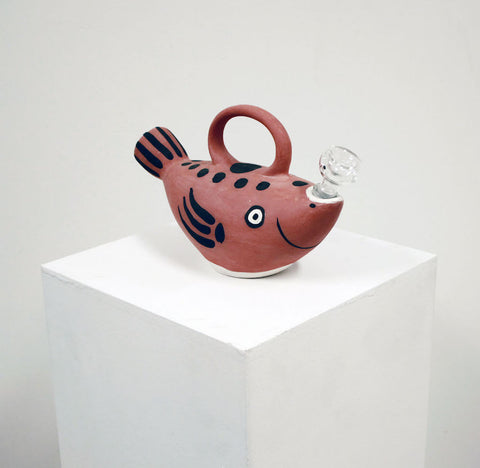 Sujet Poisson Bong (After Picasso) by Guy Overfelt