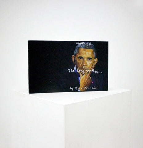 Eric Yahnker: "The Long Goodbye" at CAM Raleigh Flip Book