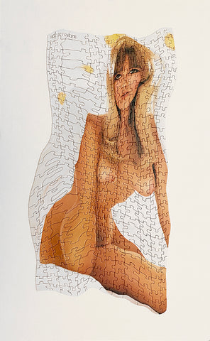 Robert Lazzarini Vintage "puzzle 3"