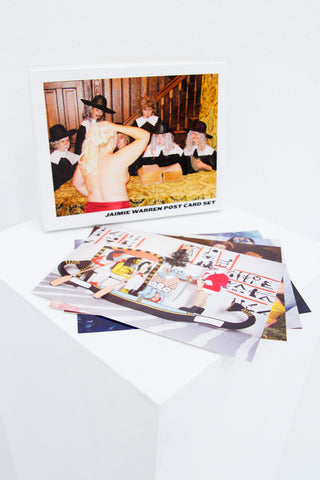 Jaimie Warren Post Card Set