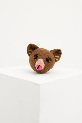 Bertie Bert the Pom Toy Ball