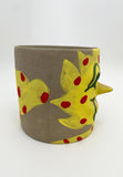 Painted Face Planters - Jason Wright