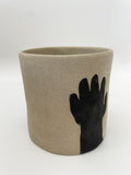 Painted Face Planters - Jason Wright