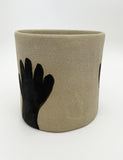 Painted Face Planters - Jason Wright