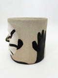 Painted Face Planters - Jason Wright
