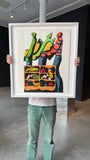 Nick Dahlen “Grocery Donations” limited-edition print