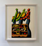Nick Dahlen “Grocery Donations” limited-edition print