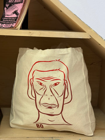 Barry McGee Tote Bag