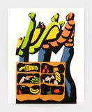 Nick Dahlen “Grocery Donations” limited-edition print