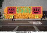 Keith Haring "Houston Street and Bowery Mural"